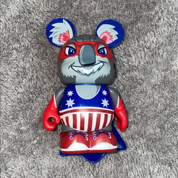 Disney Other - 🐛Retired Disney Vinylmation Koala from the "Zookeeper hero’s" series!